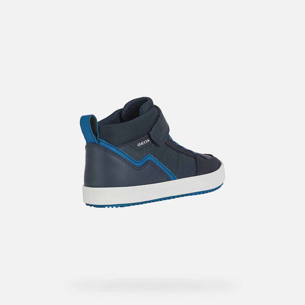 Geox Sneakers Navy Alonisso - Geox Boys Shoes - FXODAB984